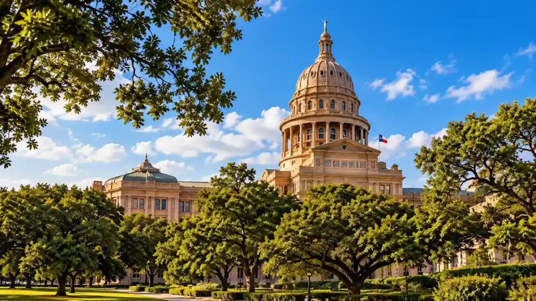 Capitolio de Texas en Austin