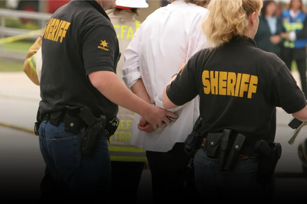 felony arrest rights Texas